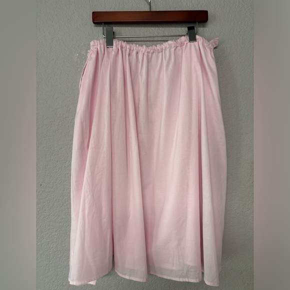 Allina Liu White Dancer Skirtin Light Pink Size XS - Picture 3 of 5